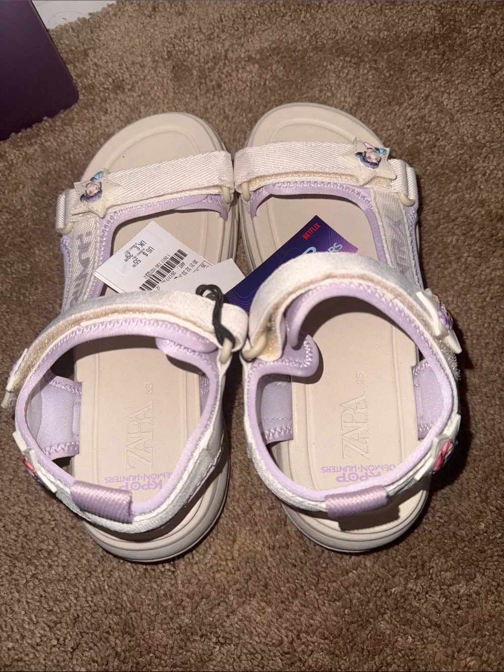K-Pop Demon Hunters Technical Sandals